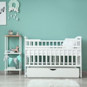 CAVLIT Baby Convertible Crib