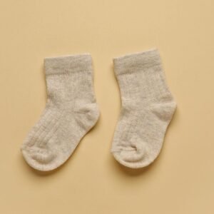Boleiv Baby Brown Flat Socks