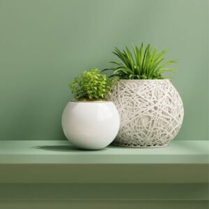 DEVOT Outdoor Ladder Plant Shelf