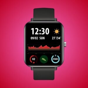 Marble Fancy Leather Strap Wristwatch